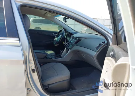 2014 Hyundai Sonata Gls из США, поврежденный, VIN 5NPEB4AC6EH908625